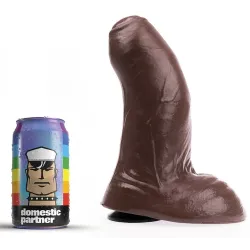 Domestic Partner Gode DP108BR Frederick Marron L 22 x 9cm